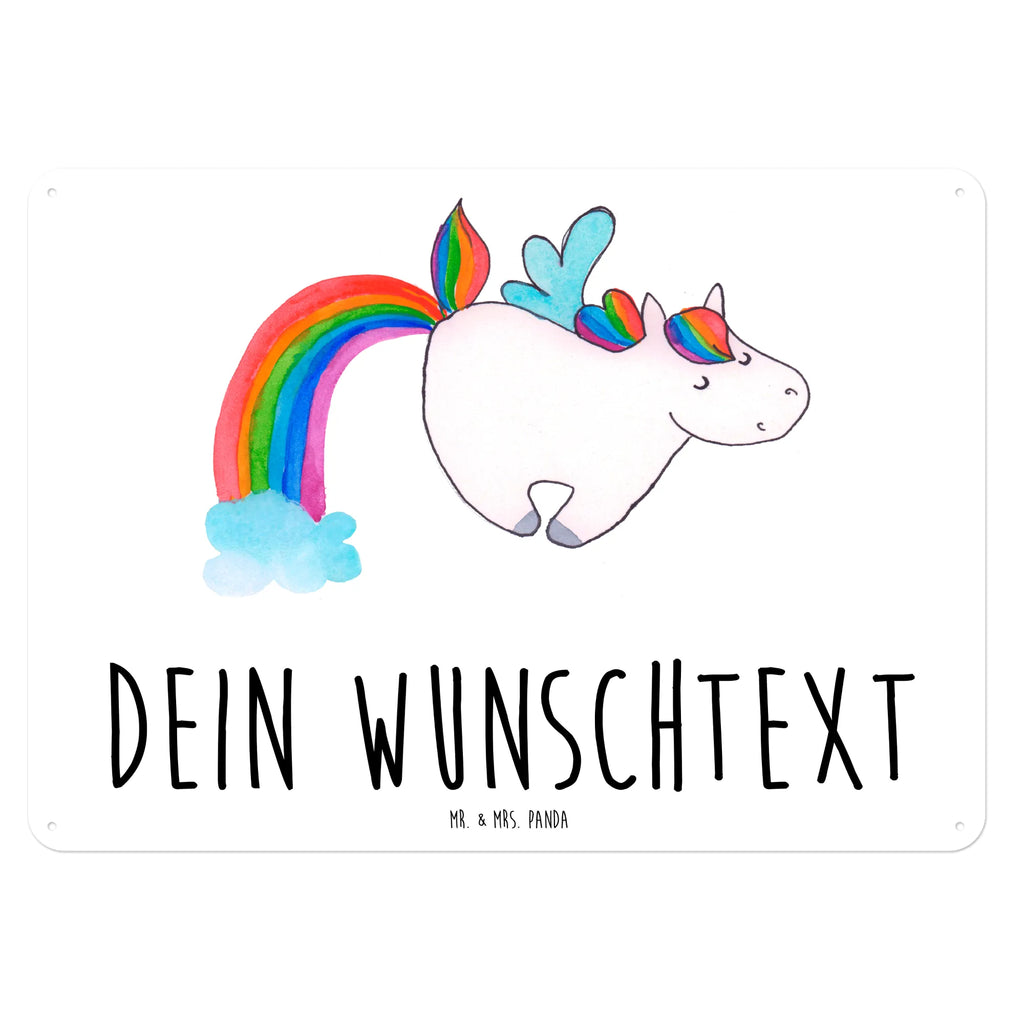 Personalisiertes Blechschild Einhorn Fliegendes Pferd Blechschild, Metallschild, Geschenk Schild, Schild, Magnet-Metall-Schild, Deko Schild, Wandschild, Wand-Dekoration, Türschild, Einhorn, Einhörner, Einhorn Deko, Unicorn, Regenbogen, Spielen, Realität, Glitzer, Erwachsenwerden