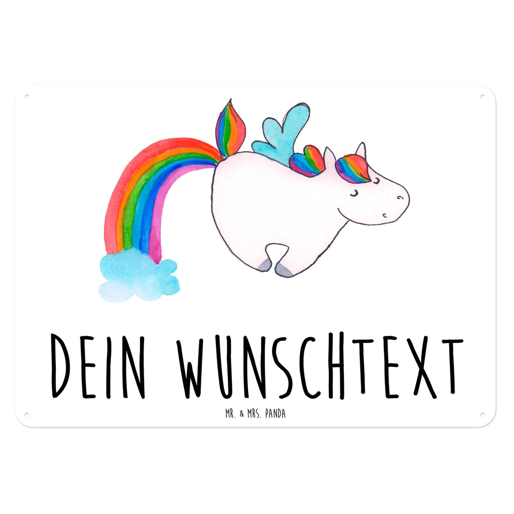 Personalisiertes Blechschild Einhorn Fliegendes Pferd Blechschild, Metallschild, Geschenk Schild, Schild, Magnet-Metall-Schild, Deko Schild, Wandschild, Wand-Dekoration, Türschild, Einhorn, Einhörner, Einhorn Deko, Unicorn, Regenbogen, Spielen, Realität, Glitzer, Erwachsenwerden