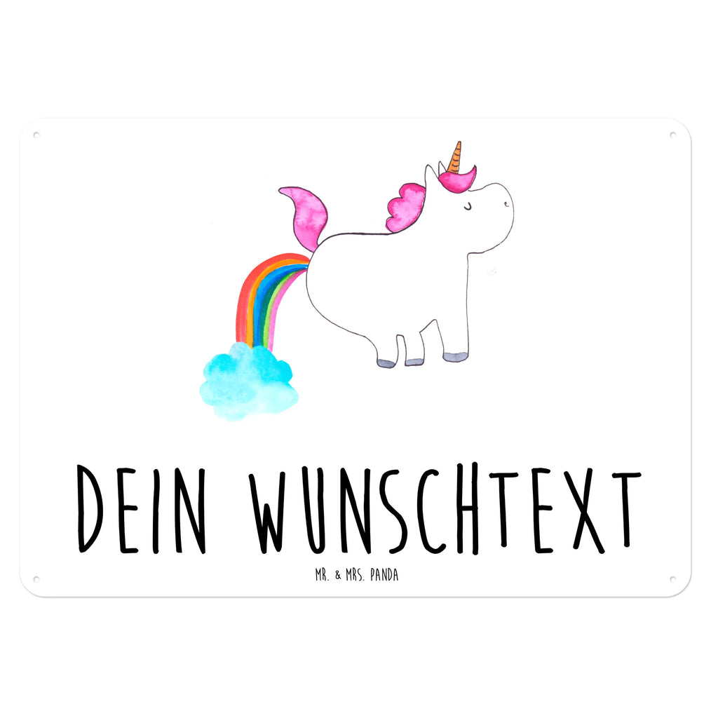 Personalisiertes Blechschild Einhorn Pupsend Blechschild, Metallschild, Geschenk Schild, Schild, Magnet-Metall-Schild, Deko Schild, Wandschild, Wand-Dekoration, Türschild, Einhorn, Einhörner, Einhorn Deko, Pegasus, Unicorn, Pups, Regenbogen, Glitzer, Einhornpower, Erwachsenwerden, Spaß, lustig, Freundin