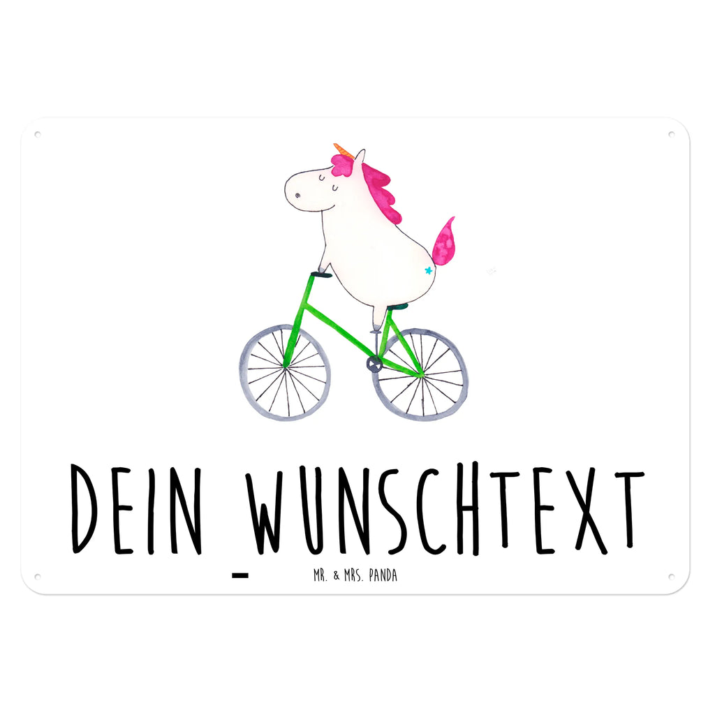 Personalisiertes Blechschild Einhorn Radfahrer Blechschild, Metallschild, Geschenk Schild, Schild, Magnet-Metall-Schild, Deko Schild, Wandschild, Wand-Dekoration, Türschild, Einhorn, Einhörner, Einhorn Deko, Pegasus, Unicorn, Radfahren, Radfahrer, Rad, Bike, Feenstaub, Konfetti, Luxusproblem, Kummer, Liebeskummer