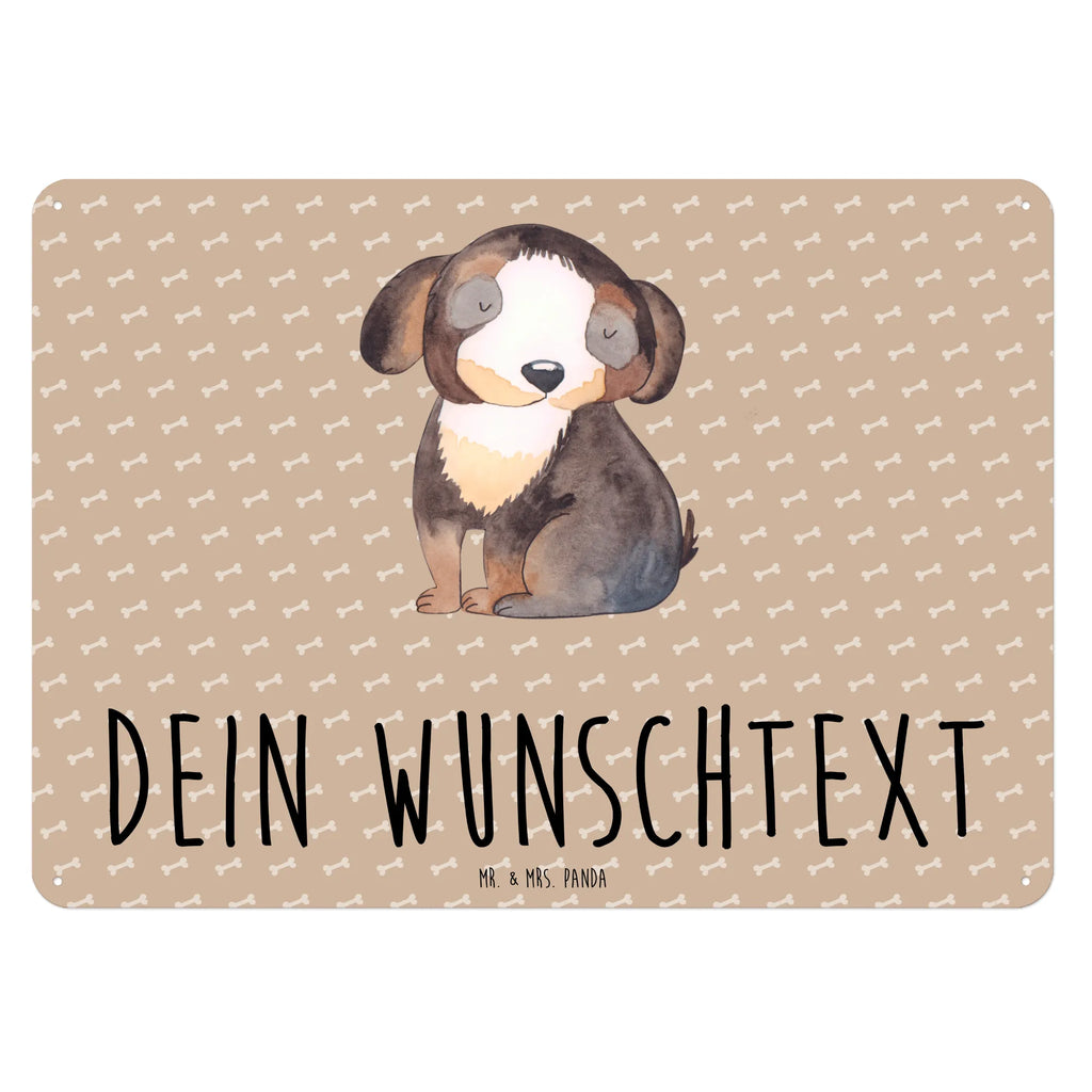 Personalisiertes Blechschild Hund Entspannen Blechschild, Metallschild, Geschenk Schild, Schild, Magnet-Metall-Schild, Deko Schild, Wandschild, Wand-Dekoration, Türschild, Hund, Hundemotiv, Haustier, Hunderasse, Tierliebhaber, Hundebesitzer, Sprüche, schwarzer Hund, Hundeliebe, Liebe, Hundeglück