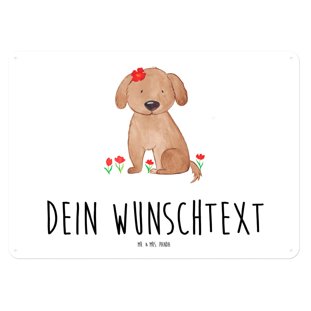 Personalisiertes Blechschild Hund Dame Blechschild, Metallschild, Geschenk Schild, Schild, Magnet-Metall-Schild, Deko Schild, Wandschild, Wand-Dekoration, Türschild, Hund, Hundemotiv, Haustier, Hunderasse, Tierliebhaber, Hundebesitzer, Sprüche, Hunde, Hundeliebe, Hundeglück, Liebe, Frauchen