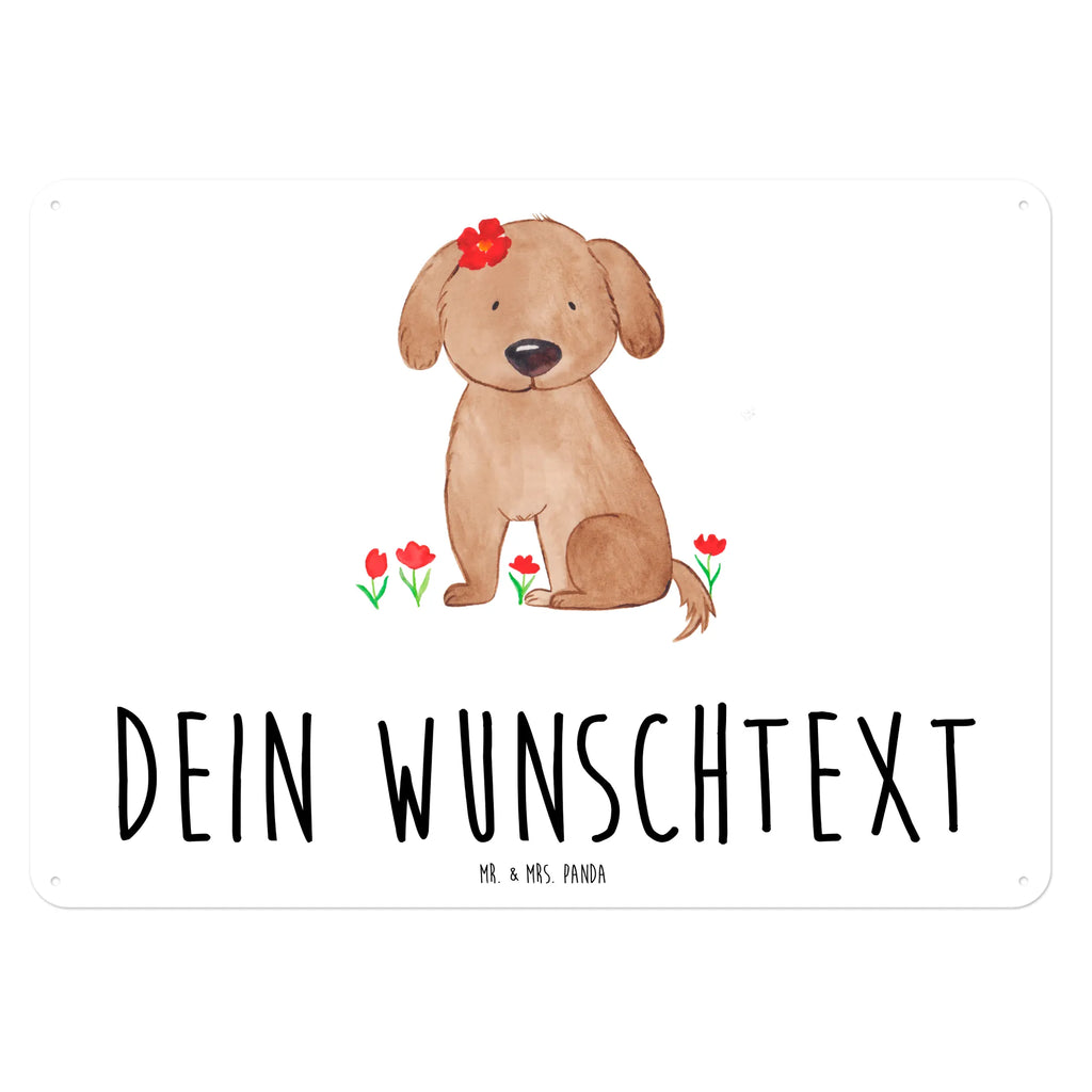 Personalisiertes Blechschild Hund Dame Blechschild, Metallschild, Geschenk Schild, Schild, Magnet-Metall-Schild, Deko Schild, Wandschild, Wand-Dekoration, Türschild, Hund, Hundemotiv, Haustier, Hunderasse, Tierliebhaber, Hundebesitzer, Sprüche, Hunde, Hundeliebe, Hundeglück, Liebe, Frauchen