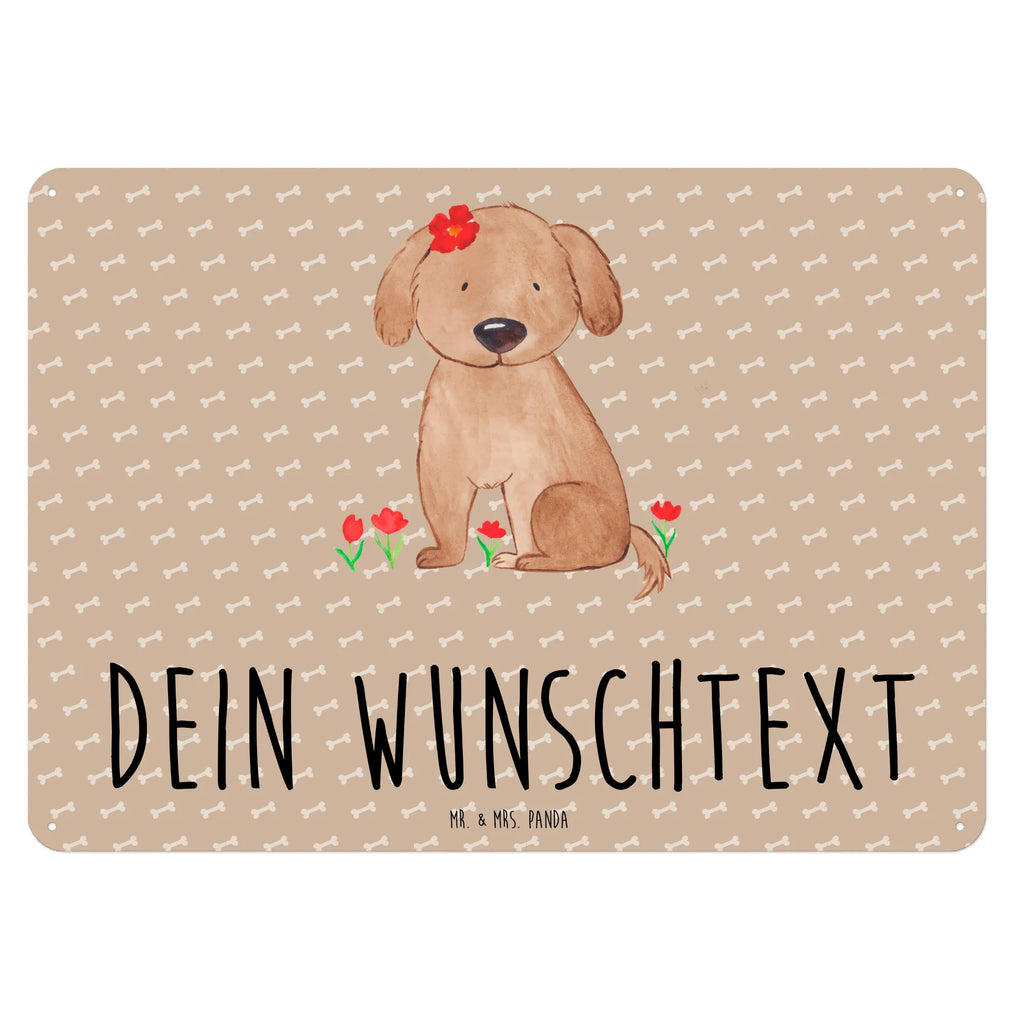 Personalisiertes Blechschild Hund Dame Blechschild, Metallschild, Geschenk Schild, Schild, Magnet-Metall-Schild, Deko Schild, Wandschild, Wand-Dekoration, Türschild, Hund, Hundemotiv, Haustier, Hunderasse, Tierliebhaber, Hundebesitzer, Sprüche, Hunde, Hundeliebe, Hundeglück, Liebe, Frauchen