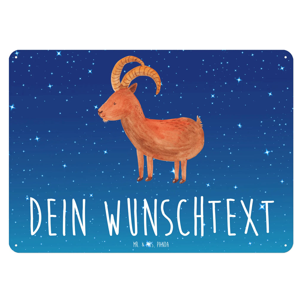 Personalisiertes Blechschild Sternzeichen Steinbock Blechschild, Metallschild, Geschenk Schild, Schild, Magnet-Metall-Schild, Deko Schild, Wandschild, Wand-Dekoration, Türschild, Tierkreiszeichen, Sternzeichen, Horoskop, Astrologie, Aszendent, Steinböcke, Steinbock Geschenk, Steinbock Sternzeichen, Geschenk Dezember, Geschenk Januar, Geburtstag Dezember, Geburtstag Januar, Ziege, Bock