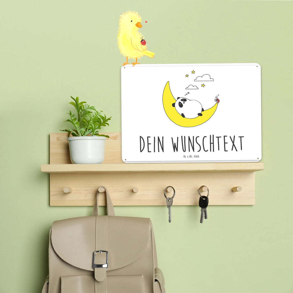 Personalisiertes Blechschild Easy & Peasy Take it Easy Blechschild, Metallschild, Geschenk Schild, Schild, Magnet-Metall-Schild, Deko Schild, Wandschild, Wand-Dekoration, Türschild