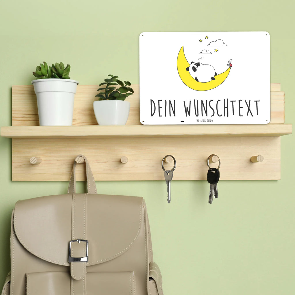 Personalisiertes Blechschild Easy & Peasy Take it Easy Blechschild, Metallschild, Geschenk Schild, Schild, Magnet-Metall-Schild, Deko Schild, Wandschild, Wand-Dekoration, Türschild