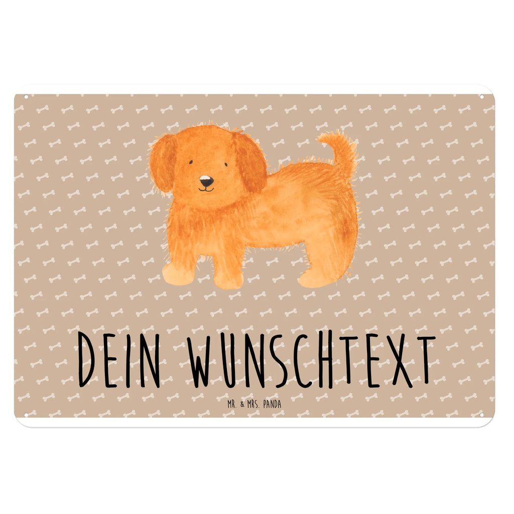 Personalisiertes Blechschild Hund Flauschig Blechschild, Metallschild, Geschenk Schild, Schild, Magnet-Metall-Schild, Deko Schild, Wandschild, Wand-Dekoration, Türschild, Hund, Hundemotiv, Haustier, Hunderasse, Tierliebhaber, Hundebesitzer, Sprüche, Hunde, Frauchen, Hundemama, Hundeliebe