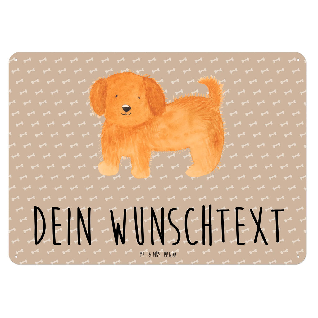 Personalisiertes Blechschild Hund Flauschig Blechschild, Metallschild, Geschenk Schild, Schild, Magnet-Metall-Schild, Deko Schild, Wandschild, Wand-Dekoration, Türschild, Hund, Hundemotiv, Haustier, Hunderasse, Tierliebhaber, Hundebesitzer, Sprüche, Hunde, Frauchen, Hundemama, Hundeliebe