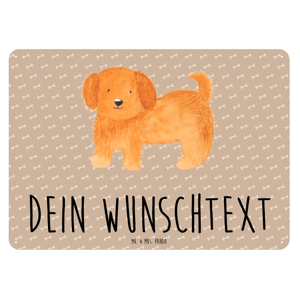 Personalisiertes Blechschild Hund Flauschig Blechschild, Metallschild, Geschenk Schild, Schild, Magnet-Metall-Schild, Deko Schild, Wandschild, Wand-Dekoration, Türschild, Hund, Hundemotiv, Haustier, Hunderasse, Tierliebhaber, Hundebesitzer, Sprüche, Hunde, Frauchen, Hundemama, Hundeliebe