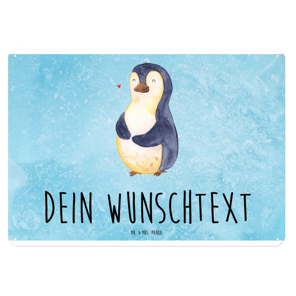 Personalisiertes Blechschild Pinguin Diät Blechschild, Metallschild, Geschenk Schild, Schild, Magnet-Metall-Schild, Deko Schild, Wandschild, Wand-Dekoration, Türschild, Pinguin, Pinguine, Diät, Abnehmen, Abspecken, Gewicht, Motivation, Selbstliebe, Körperliebe, Selbstrespekt