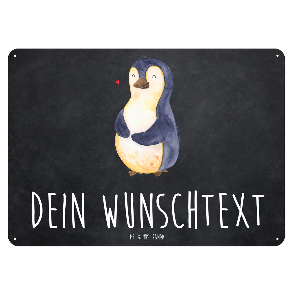 Personalisiertes Blechschild Pinguin Diät Blechschild, Metallschild, Geschenk Schild, Schild, Magnet-Metall-Schild, Deko Schild, Wandschild, Wand-Dekoration, Türschild, Pinguin, Pinguine, Diät, Abnehmen, Abspecken, Gewicht, Motivation, Selbstliebe, Körperliebe, Selbstrespekt