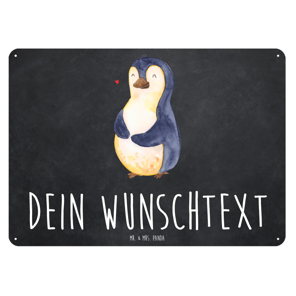 Personalisiertes Blechschild Pinguin Diät Blechschild, Metallschild, Geschenk Schild, Schild, Magnet-Metall-Schild, Deko Schild, Wandschild, Wand-Dekoration, Türschild, Pinguin, Pinguine, Diät, Abnehmen, Abspecken, Gewicht, Motivation, Selbstliebe, Körperliebe, Selbstrespekt