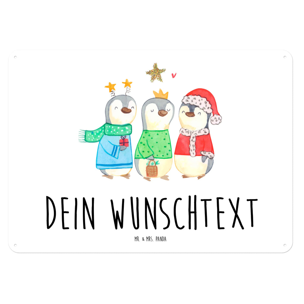 Personalisiertes Blechschild Winterzeit Heilige drei Könige Blechschild, Metallschild, Geschenk Schild, Schild, Magnet-Metall-Schild, Deko Schild, Wandschild, Wand-Dekoration, Türschild, Winter, Weihnachten, Weihnachtsdeko, Nikolaus, Advent, Heiligabend, Wintermotiv, Weihnachtsmann, Heilige drei Könige, Weihnachtstage, Weihnachtszeit