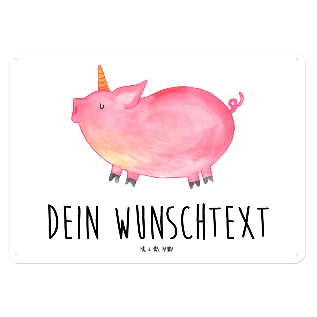 Personalisiertes Blechschild Einhorn Schweinhorn Blechschild, Metallschild, Geschenk Schild, Schild, Magnet-Metall-Schild, Deko Schild, Wandschild, Wand-Dekoration, Türschild, Einhorn, Einhörner, Einhorn Deko, Pegasus, Unicorn, Party, Spaß, Schwein, Schweinhorn, Bauer, witzig. lustig, Spruch, geschenk, Pig, Piggy, funny, english, englisch