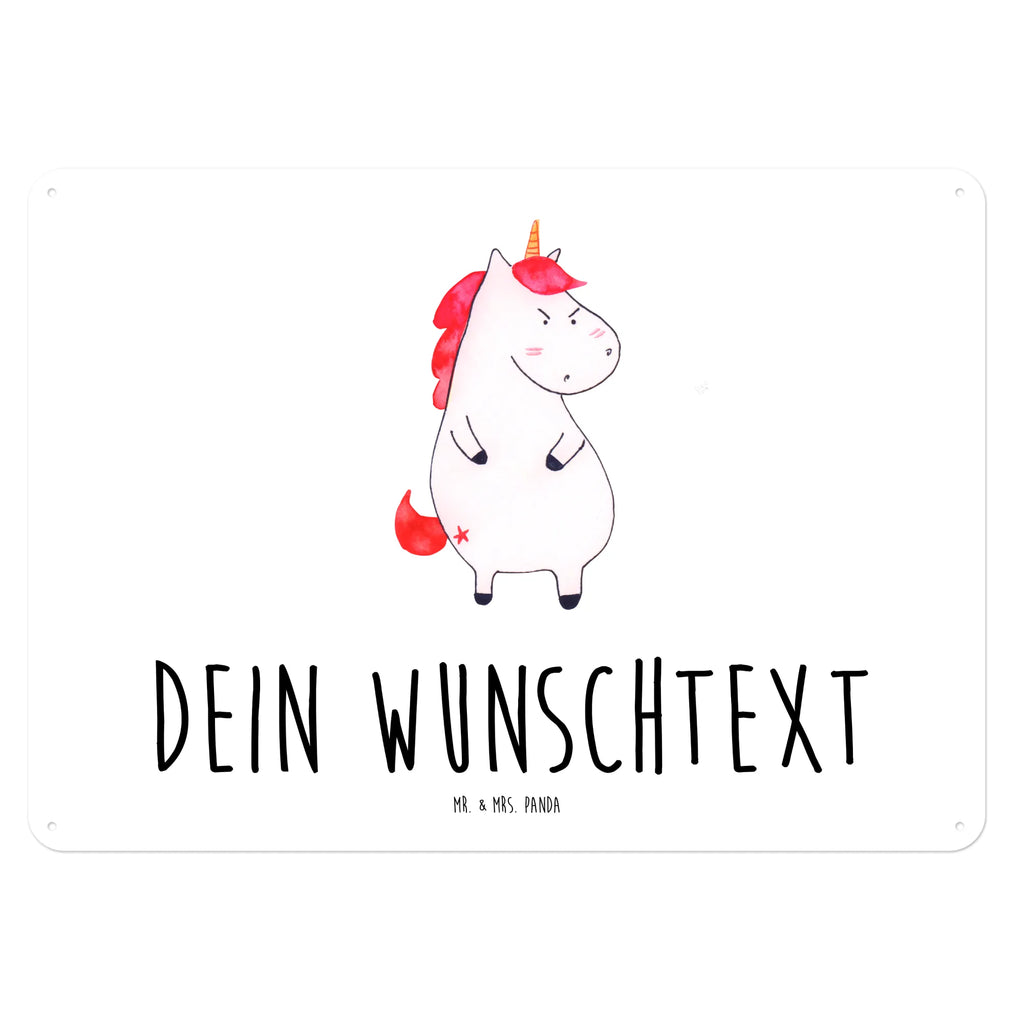 Personalisiertes Blechschild Einhorn Wut Blechschild, Metallschild, Geschenk Schild, Schild, Magnet-Metall-Schild, Deko Schild, Wandschild, Wand-Dekoration, Türschild, Einhorn, Einhörner, Einhorn Deko, Pegasus, Unicorn, Realität, Ansage, lustlos, nein, Büro, Arbeit, wütend, dumme Fragen, lustig, Spaß, Geschenk