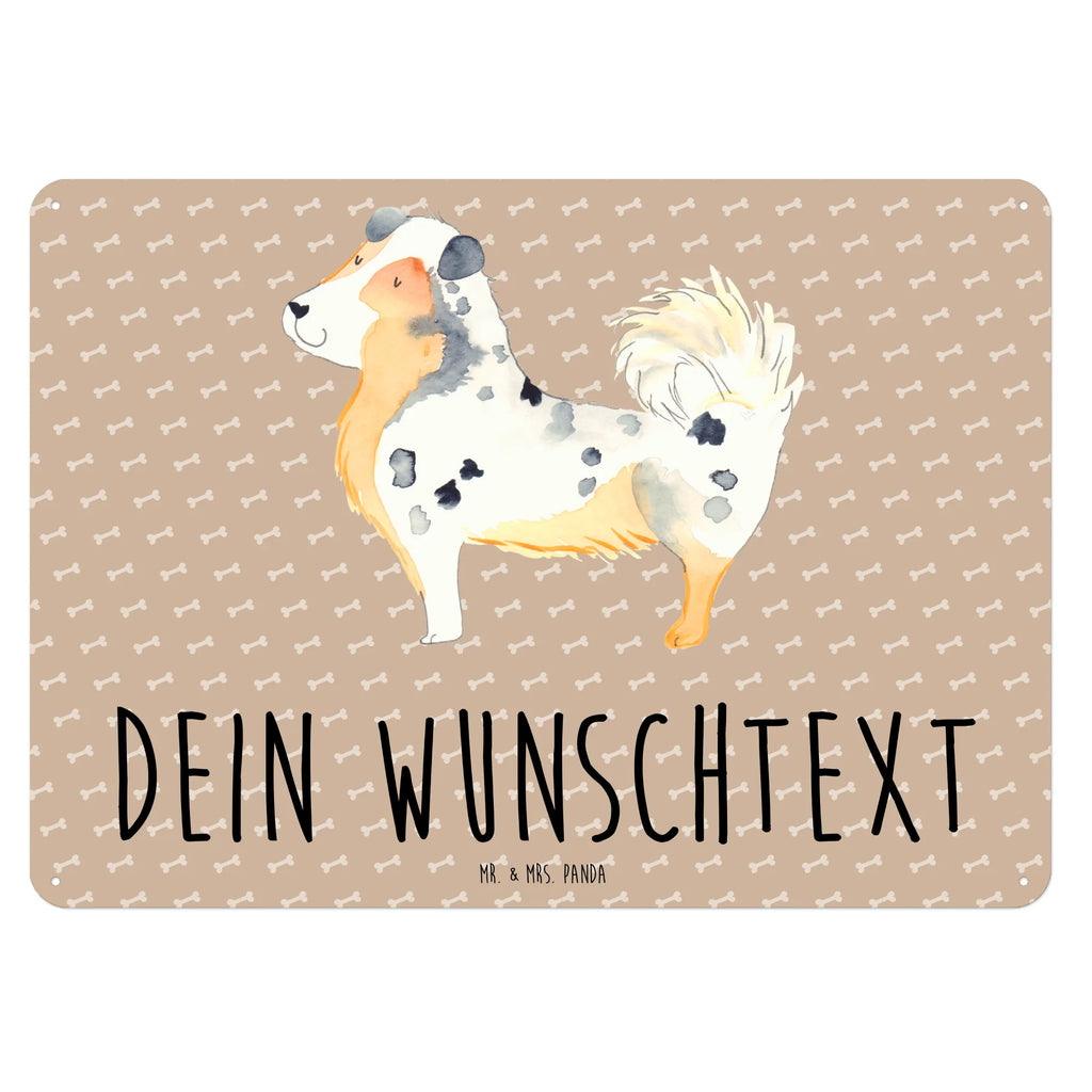 Personalisiertes Blechschild Hund Australien Shepherd Blechschild, Metallschild, Geschenk Schild, Schild, Magnet-Metall-Schild, Deko Schild, Wandschild, Wand-Dekoration, Türschild, Hund, Hundemotiv, Haustier, Hunderasse, Tierliebhaber, Hundebesitzer, Sprüche, Australien Shepherd, Shepherd, Hundeliebe, Familienhund, Spruch