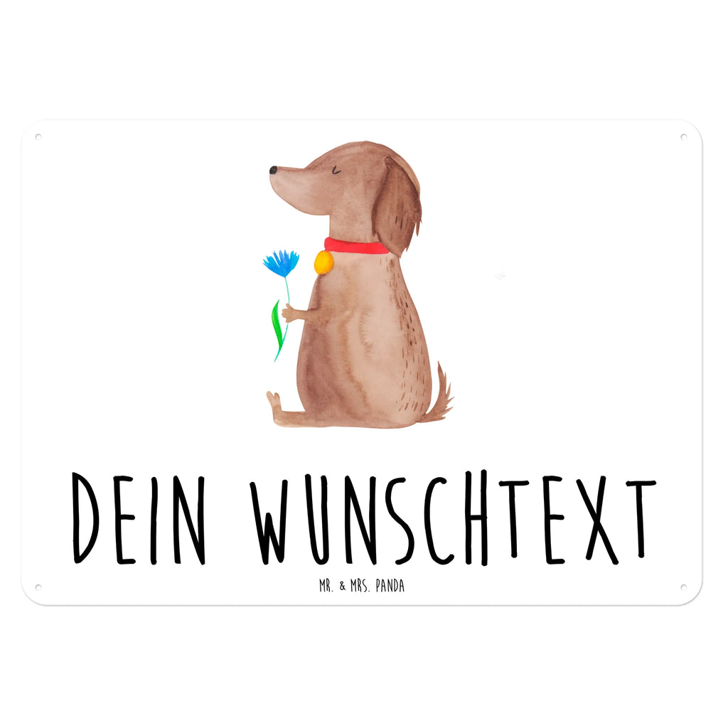 Personalisiertes Blechschild Hund Blume Blechschild, Metallschild, Geschenk Schild, Schild, Magnet-Metall-Schild, Deko Schild, Wandschild, Wand-Dekoration, Türschild, Hund, Hundemotiv, Haustier, Hunderasse, Tierliebhaber, Hundebesitzer, Sprüche, Hunde, Frauchen, Hundeliebe