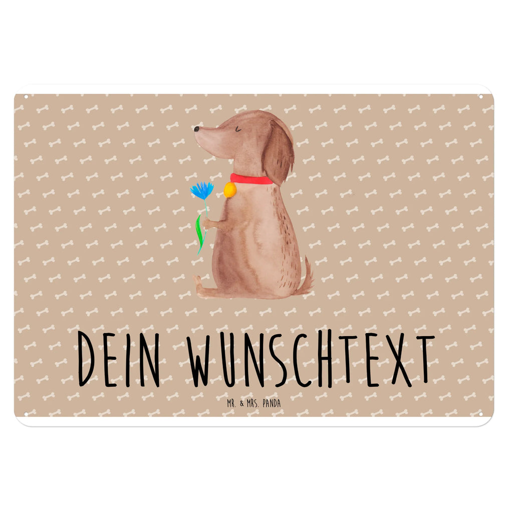 Personalisiertes Blechschild Hund Blume Blechschild, Metallschild, Geschenk Schild, Schild, Magnet-Metall-Schild, Deko Schild, Wandschild, Wand-Dekoration, Türschild, Hund, Hundemotiv, Haustier, Hunderasse, Tierliebhaber, Hundebesitzer, Sprüche, Hunde, Frauchen, Hundeliebe