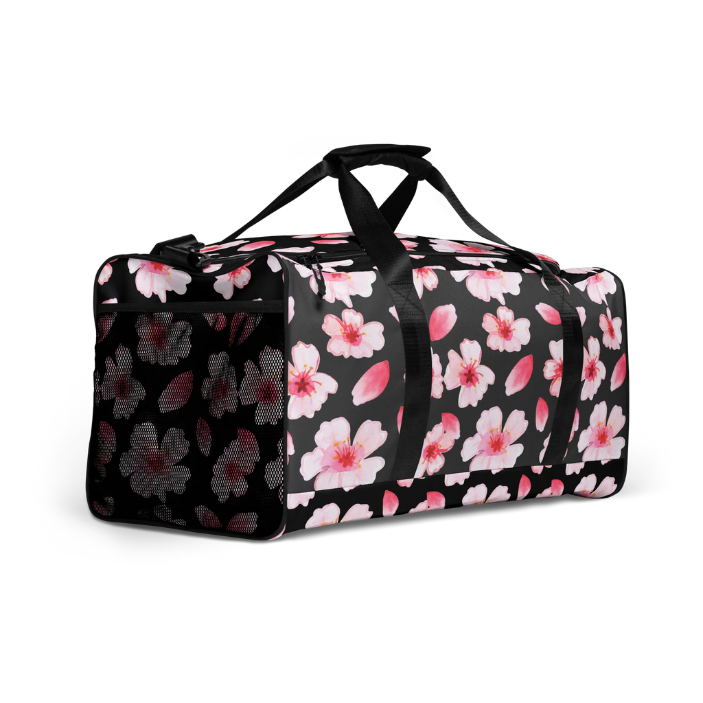 Reisetasche Kirschlüten Meer Reisetasche, Sporttasche, Reisetaschen, Große Reisetasche, Reisetasche groß, Damen Reisetasche, Reisetasche Damen, Herren Reisetasche, Reisetasche Herren, Reisetasche Handgepäck, Handgepäck Reisetasche, Kirschblüten, Blütenmuster, Blüten, Blumen, Muster