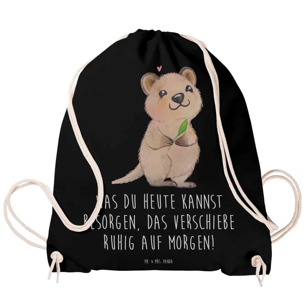 Sportbeutel Quokka Happy Sportbeutel, Turnbeutel, Beutel, Sporttasche, Tasche, Stoffbeutel, Sportbeutel Kinder, Gymsack, Beutel Rucksack, Kleine Sporttasche, Sportzubehör, Turnbeutel Baumwolle, Tiermotive, Gute Laune, lustige Sprüche, Tiere, Quokka, Verschieben, Aufschieberitis, Lustiger Spruch, Niedliches Tier, Dinge erledigen