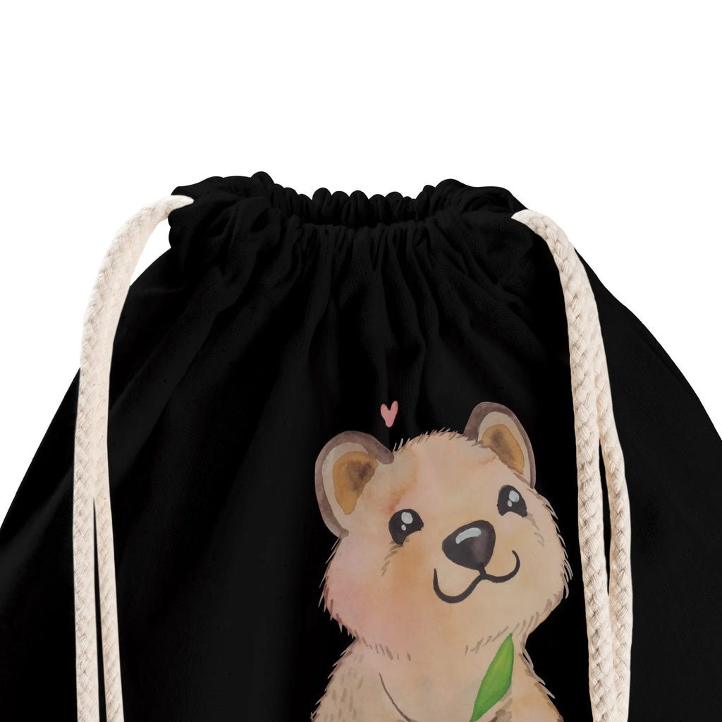 Sportbeutel Quokka Happy Sportbeutel, Turnbeutel, Beutel, Sporttasche, Tasche, Stoffbeutel, Sportbeutel Kinder, Gymsack, Beutel Rucksack, Kleine Sporttasche, Sportzubehör, Turnbeutel Baumwolle, Tiermotive, Gute Laune, lustige Sprüche, Tiere, Quokka, Verschieben, Aufschieberitis, Lustiger Spruch, Niedliches Tier, Dinge erledigen