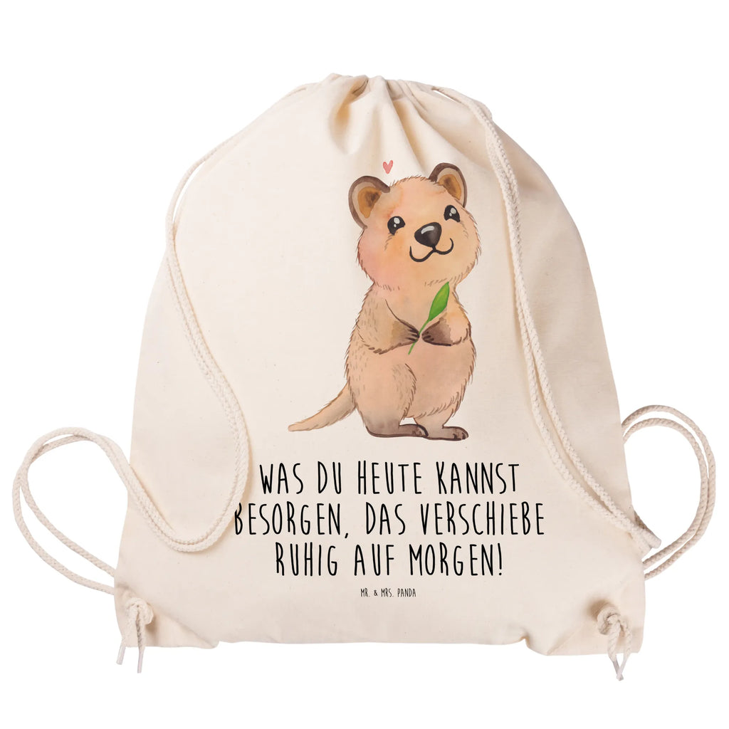 Sportbeutel Quokka Happy Sportbeutel, Turnbeutel, Beutel, Sporttasche, Tasche, Stoffbeutel, Sportbeutel Kinder, Gymsack, Beutel Rucksack, Kleine Sporttasche, Sportzubehör, Turnbeutel Baumwolle, Tiermotive, Gute Laune, lustige Sprüche, Tiere, Quokka, Verschieben, Aufschieberitis, Lustiger Spruch, Niedliches Tier, Dinge erledigen