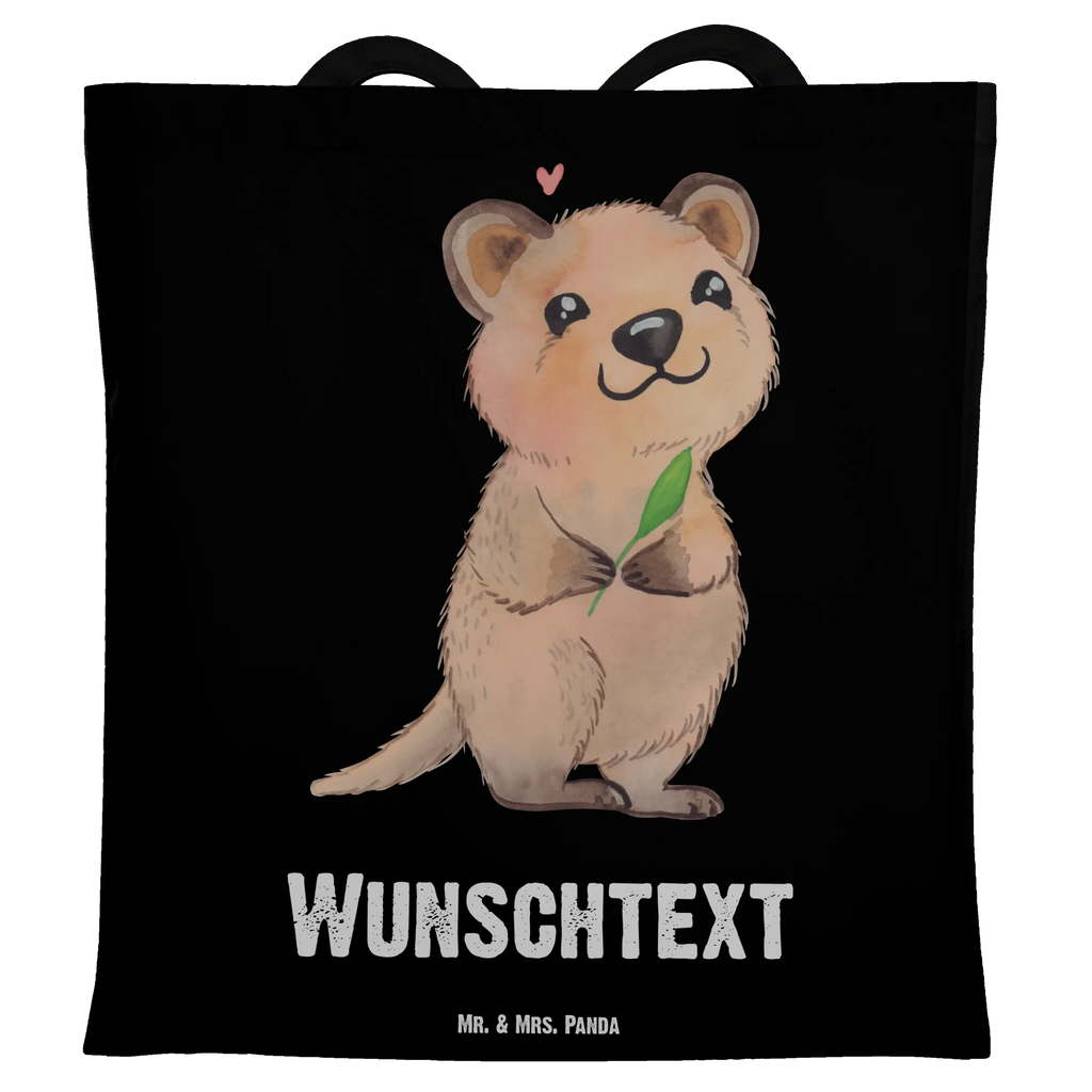 Personalisierte Tragetasche Quokka Happy Personalisierte Beuteltasche, Personalisierter Beutel, Personalisierte Einkaufstasche, Personalisierter Jutebeutel, Personalisierter Stoffbeutel, Tragetasche mit Namen, Einkaufstasche mit Namen, Stoffbeutel mit Namen, Personalisierte Tasche, Personalisierte Jutetasche, Personalisierte Kindergartentasche, Tiermotive, Gute Laune, lustige Sprüche, Tiere, Quokka, Verschieben, Aufschieberitis, Lustiger Spruch, Niedliches Tier, Dinge erledigen