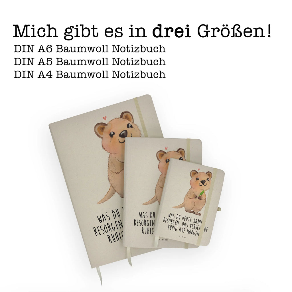 Baumwoll Notizbuch Quokka Happy Notizen, Eintragebuch, Tagebuch, Notizblock, Adressbuch, Journal, Kladde, Skizzenbuch, Notizheft, Schreibbuch, Schreibheft, Tiermotive, Gute Laune, lustige Sprüche, Tiere, Quokka, Verschieben, Aufschieberitis, Lustiger Spruch, Niedliches Tier, Dinge erledigen