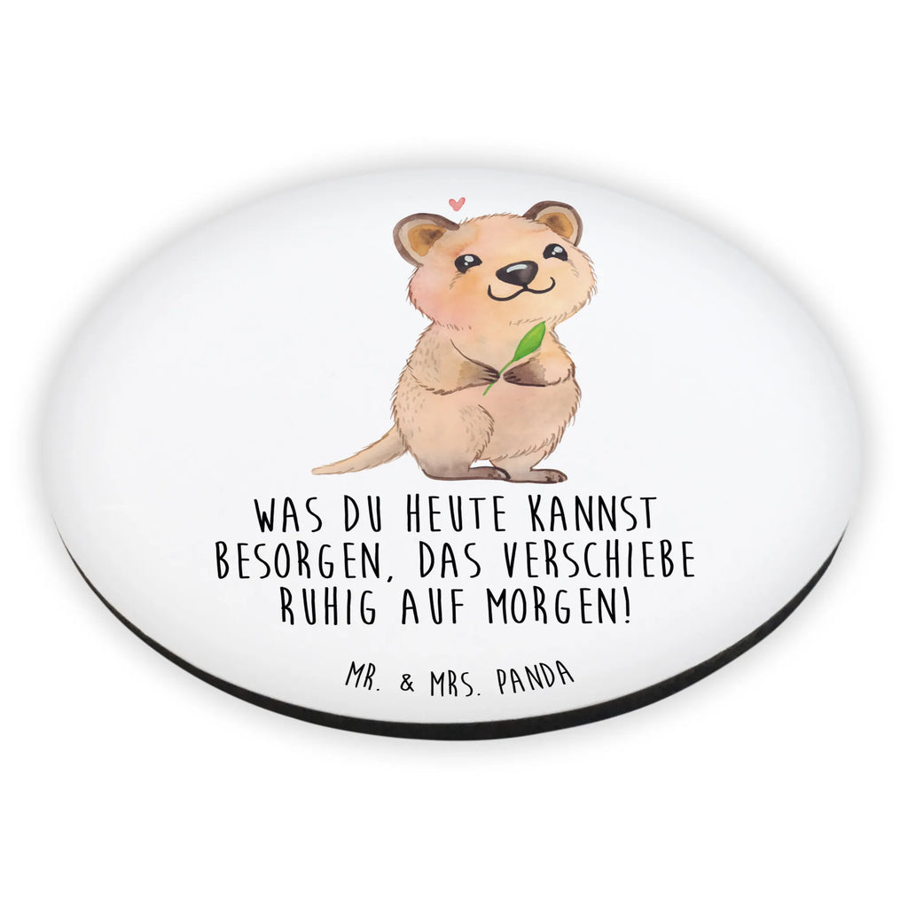 Rund Magnet Quokka Happy Kühlschrankmagnet, Pinnwandmagnet, Souvenir Magnet, Motivmagnete, Dekomagnet, Whiteboard Magnet, Notiz Magnet, Kühlschrank Dekoration, Tiermotive, Gute Laune, lustige Sprüche, Tiere, Quokka, Verschieben, Aufschieberitis, Lustiger Spruch, Niedliches Tier, Dinge erledigen