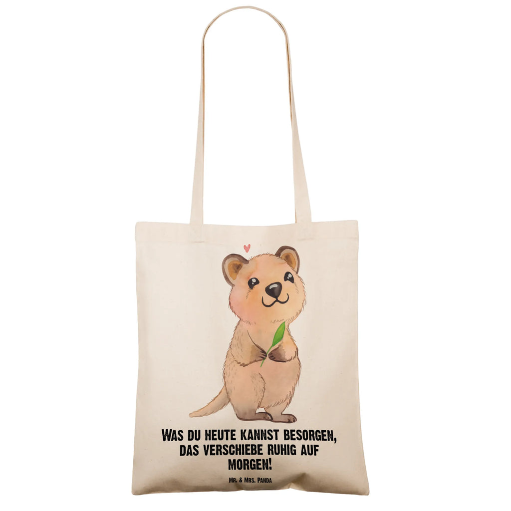 Tragetasche Quokka Happy Beuteltasche, Beutel, Einkaufstasche, Jutebeutel, Stoffbeutel, Tasche, Shopper, Umhängetasche, Strandtasche, Schultertasche, Stofftasche, Tragetasche, Badetasche, Jutetasche, Einkaufstüte, Laptoptasche, Tiermotive, Gute Laune, lustige Sprüche, Tiere, Quokka, Verschieben, Aufschieberitis, Lustiger Spruch, Niedliches Tier, Dinge erledigen