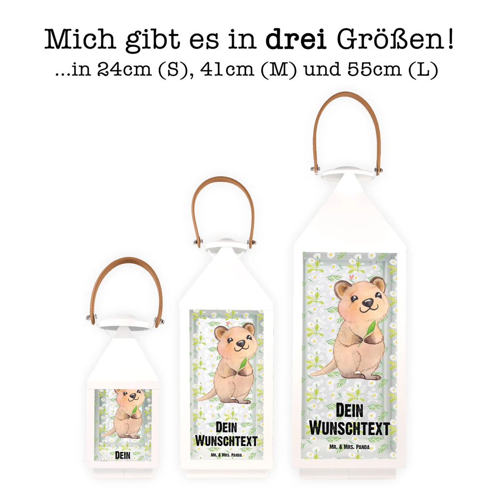 Personalisierte Deko Laterne Quokka Happy Gartenlampe, Gartenleuchte, Gartendekoration, Gartenlicht, Laterne kleine Laternen, XXL Laternen, Laterne groß, Tiermotive, Gute Laune, lustige Sprüche, Tiere, Quokka, Verschieben, Aufschieberitis, Lustiger Spruch, Niedliches Tier, Dinge erledigen