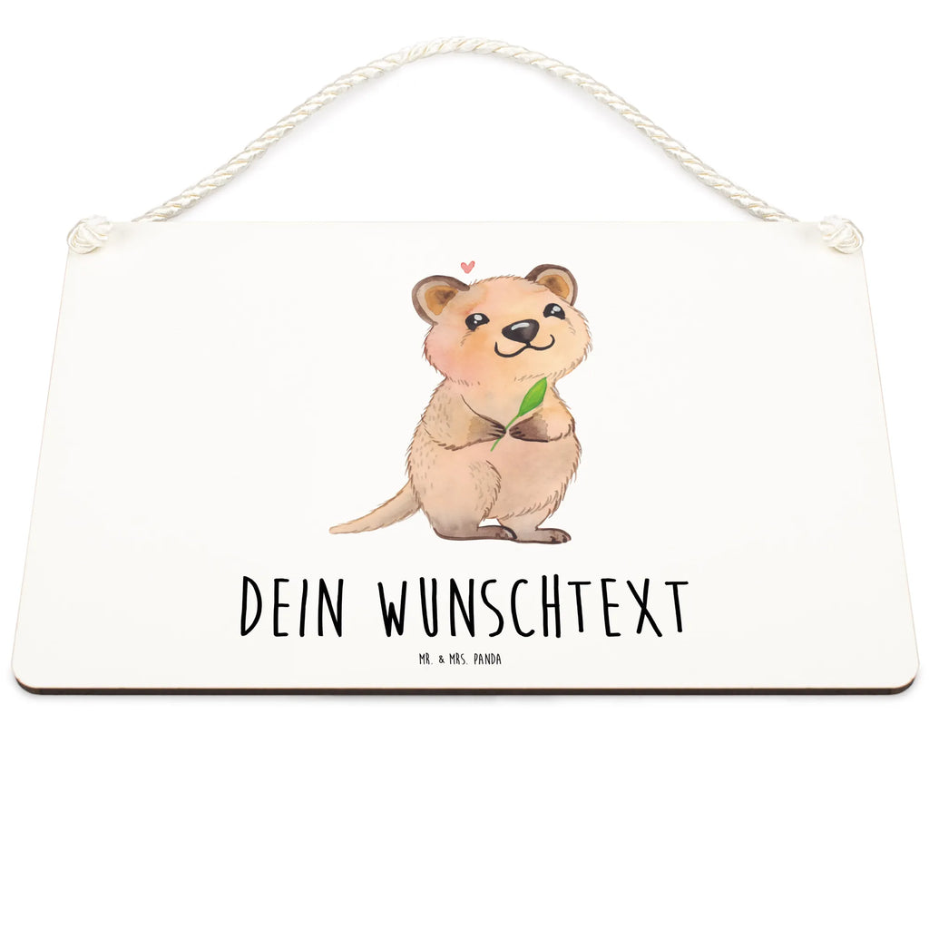 Personalisiertes Deko Schild Quokka Happy Dekoschild, Deko Schild, Schild, Tür Schild, Türschild, Holzschild, Wandschild, Wanddeko, Tiermotive, Gute Laune, lustige Sprüche, Tiere, Quokka, Verschieben, Aufschieberitis, Lustiger Spruch, Niedliches Tier, Dinge erledigen