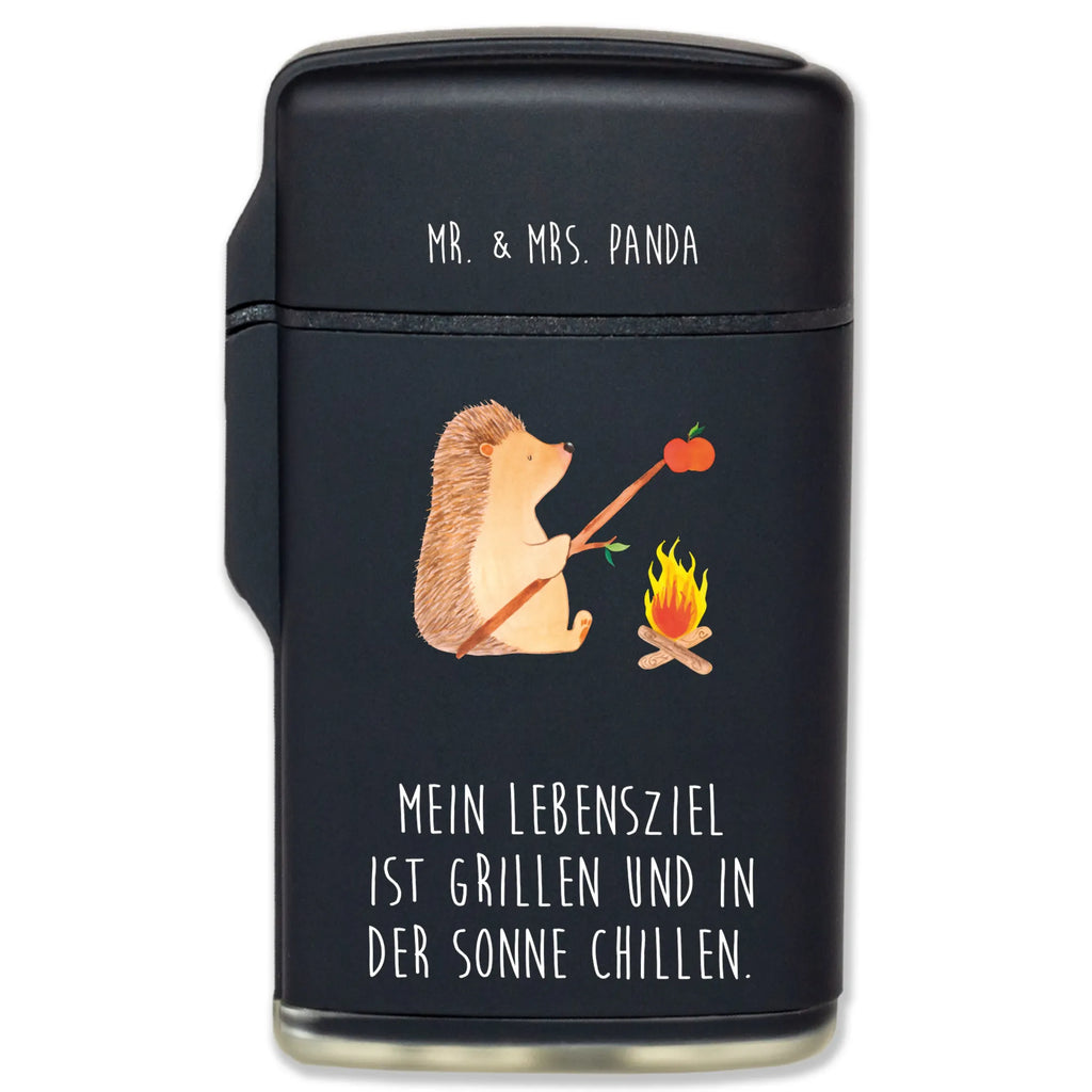 Feuerzeug Igel grillt Feuerzeug, Feuerzeuge, Sturmfeuerzeug, Gasfeuerzeug, Luxus Feuerzeug, Sturmfeuerzeug nachfüllbar, Tiermotive, Gute Laune, lustige Sprüche, Tiere, Igel, Grillen, Ziele, Motivation, arbeitslos, Sinn des Lebens, Spruch