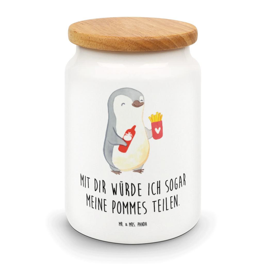 Vorratsdose Pinguin Pommes Vorratsdose, Keksdose, Keramikdose, Leckerlidose, Dose, Vorratsbehälter, Aufbewahrungsdose, Vorratsdosen, Frischhaltedose, Frischhaltedosen, Aufbewahrungsdosen, Aufbewahrungsbehälter, Vorratsdosen Keramik, Aufbewahrungsdosen Küche, Küchenbehälter, Vorratsbehälter Küche, Vorratsdosen Mehl, Mottensichere Vorratsdosen, Schüttdosen, Liebe, Partner, Freund, Freundin, Ehemann, Ehefrau, Heiraten, Verlobung, Heiratsantrag, Liebesgeschenk, Jahrestag, Hocheitstag, Valentinstag, Geschenk für Frauen, Hochzeitstag, Mitbringsel, Geschenk für Freundin, Geschenk für Partner, Liebesbeweis, für Männer, für Ehemann