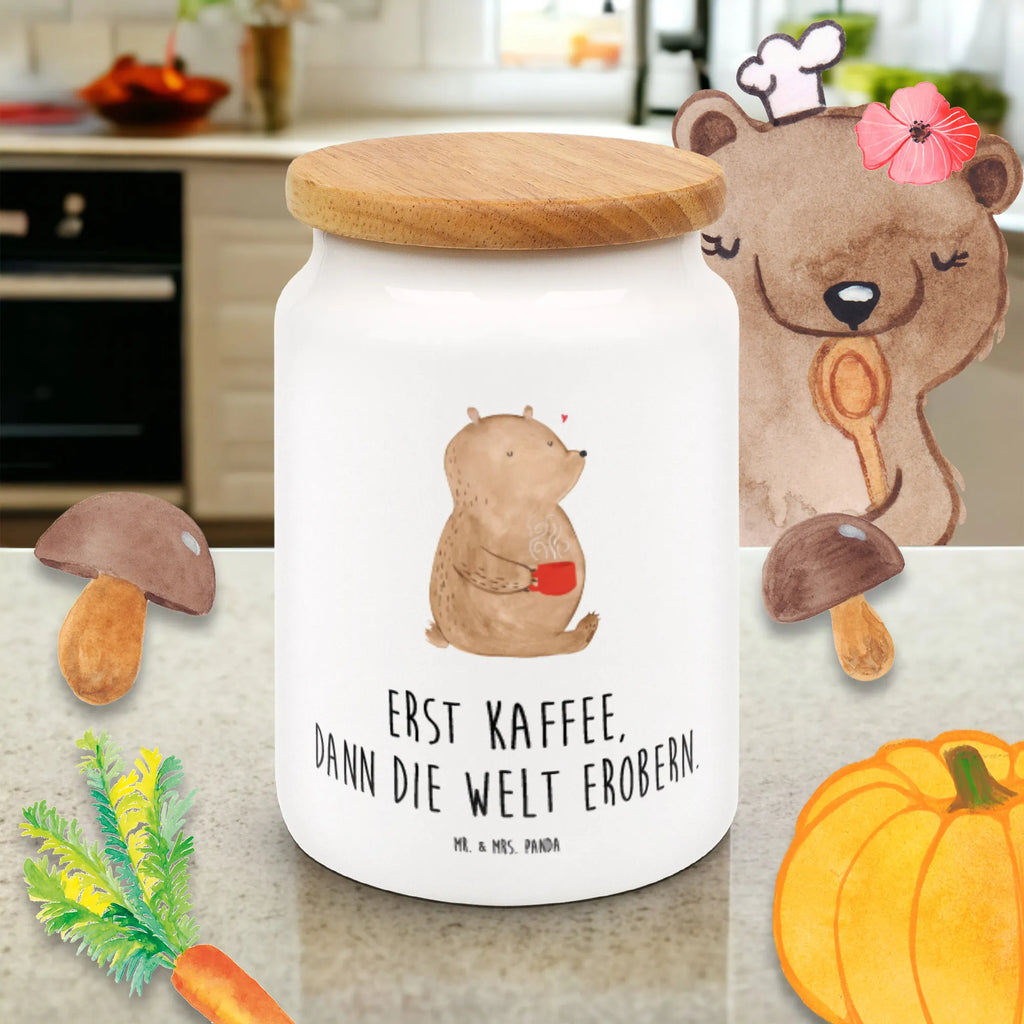 Vorratsdose Bär Kaffee Vorratsdose, Keksdose, Keramikdose, Leckerlidose, Dose, Vorratsbehälter, Aufbewahrungsdose, Vorratsdosen, Frischhaltedose, Frischhaltedosen, Aufbewahrungsdosen, Aufbewahrungsbehälter, Vorratsdosen Keramik, Aufbewahrungsdosen Küche, Küchenbehälter, Vorratsbehälter Küche, Vorratsdosen Mehl, Mottensichere Vorratsdosen, Schüttdosen, Bär, Teddy, Teddybär, Kaffee, Coffee, Bären, guten Morgen, Morgenroutine, Welt erobern, Welt retten, Motivation