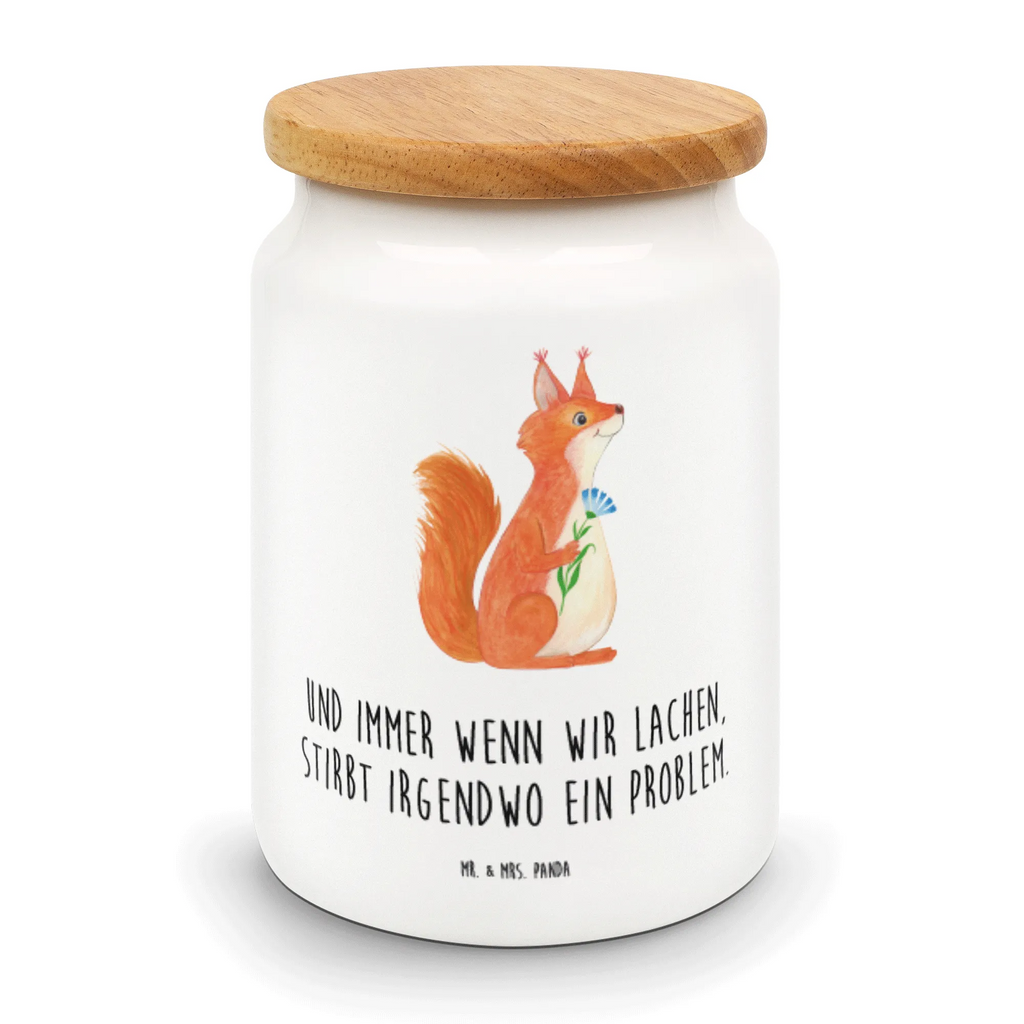 Storage jar Squirrel flower Vorratsdose, Keksdose, Keramikdose, Leckerlidose, Dose, Vorratsbehälter, Aufbewahrungsdose, Vorratsdosen, Frischhaltedose, Frischhaltedosen, Aufbewahrungsdosen, Aufbewahrungsbehälter, Vorratsdosen Keramik, Aufbewahrungsdosen Küche, Küchenbehälter, Vorratsbehälter Küche, Vorratsdosen Mehl, Mottensichere Vorratsdosen, Schüttdosen, Tiermotive, Gute Laune, lustige Sprüche, Tiere, Eichhörnchen, Eichhorn, Spruch positiv, Lachen, Spaß, Motivation Sprüche, Motivation Bilder, glücklich Spruch, Spruch Deko