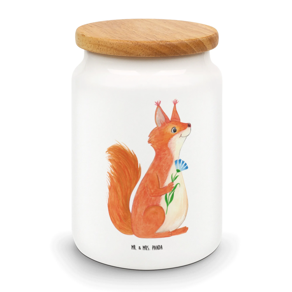 Storage jar Squirrel flower Vorratsdose, Keksdose, Keramikdose, Leckerlidose, Dose, Vorratsbehälter, Aufbewahrungsdose, Vorratsdosen, Frischhaltedose, Frischhaltedosen, Aufbewahrungsdosen, Aufbewahrungsbehälter, Vorratsdosen Keramik, Aufbewahrungsdosen Küche, Küchenbehälter, Vorratsbehälter Küche, Vorratsdosen Mehl, Mottensichere Vorratsdosen, Schüttdosen, Tiermotive, Gute Laune, lustige Sprüche, Tiere, Eichhörnchen, Eichhorn, Spruch positiv, Lachen, Spaß, Motivation Sprüche, Motivation Bilder, glücklich Spruch, Spruch Deko