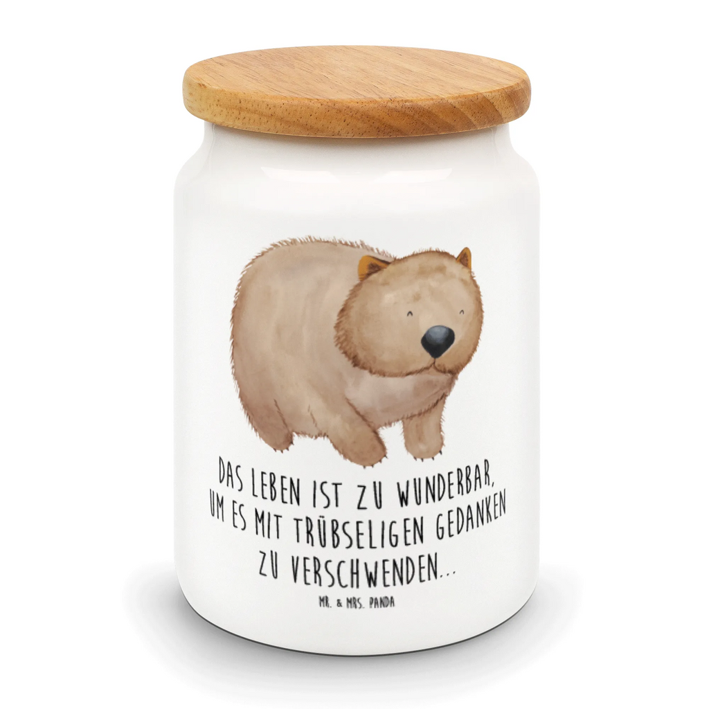 Vorratsdose Wombat Vorratsdose, Keksdose, Keramikdose, Leckerlidose, Dose, Vorratsbehälter, Aufbewahrungsdose, Vorratsdosen, Frischhaltedose, Frischhaltedosen, Aufbewahrungsdosen, Aufbewahrungsbehälter, Vorratsdosen Keramik, Aufbewahrungsdosen Küche, Küchenbehälter, Vorratsbehälter Küche, Vorratsdosen Mehl, Mottensichere Vorratsdosen, Schüttdosen, Tiermotive, Gute Laune, lustige Sprüche, Tiere, Wombat, Das Leben ist schön, Motivation, Spruch, Australien