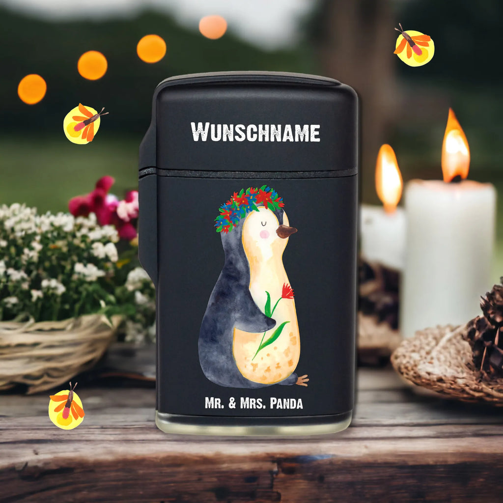 Personalisiertes Feuerzeug Pinguin Blumenkranz Personalisiertes Feuerzeug, Personalisiertes Gas-Feuerzeug, Personalisiertes Sturmfeuerzeug, Feuerzeug bedrucken, Feuerzeug personalisiert, Feuerzeug personalisieren, Feuerzeug selbst gestalten, Feuerzeug Geschenkidee, Feuerzeug als Geschenk, Geschenk Feuerzeug, Feuerzeug Geschenk, Feuerzeug mit Name, Feuerzeug mit Namen, Besonderes Feuerzeug, Pinguin, Pinguine, Blumenkranz, Universum, Leben, Wünsche, Ziele, Lebensziele, Motivation, Lebenslust, Liebeskummer, Geschenkidee