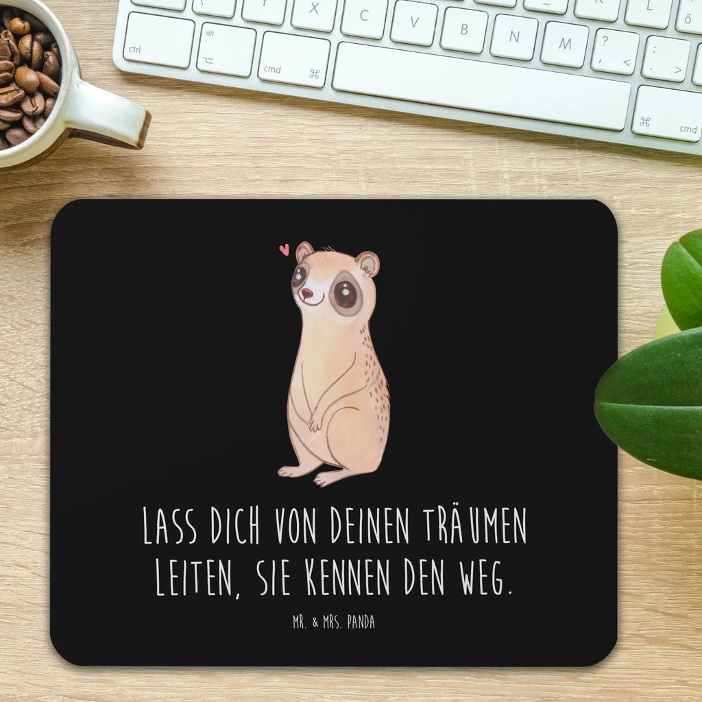 Mauspad Plumplori Glücklich Mousepad, Computer zubehör, Büroausstattung, PC Zubehör, Arbeitszimmer, Mauspad, Einzigartiges Mauspad, Designer Mauspad, Mausunterlage, Mauspad Büro, Tiermotive, Gute Laune, lustige Sprüche, Tiere, Plumplori, Niedlich, Glück