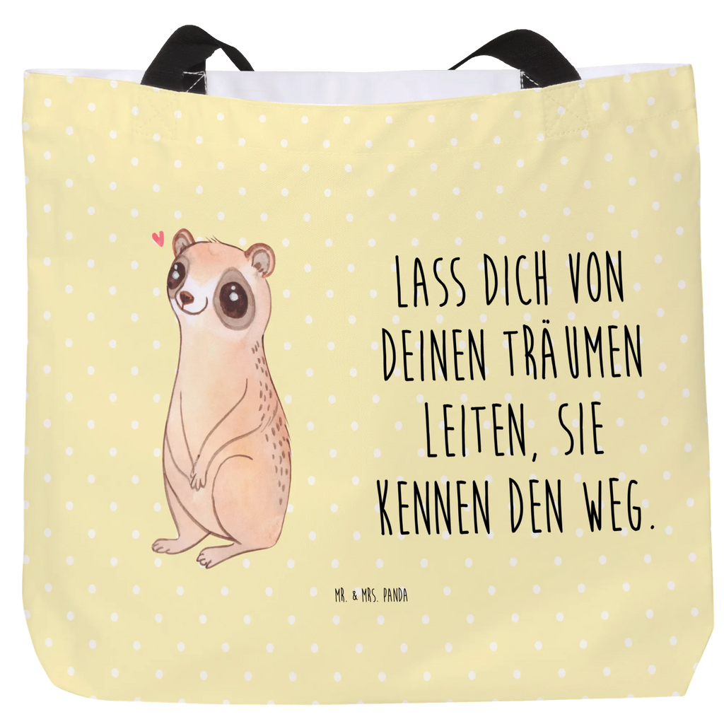 Shopper Plumplori Glücklich Beutel, Einkaufstasche, Tasche, Strandtasche, Einkaufsbeutel, Shopper, Schultasche, Freizeittasche, Tragebeutel, Schulbeutel, Alltagstasche, Tiermotive, Gute Laune, lustige Sprüche, Tiere, Plumplori, Niedlich, Glück