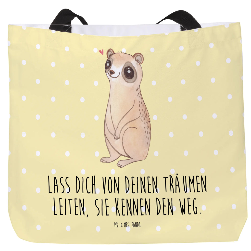 Shopper Plumplori Glücklich Beutel, Einkaufstasche, Tasche, Strandtasche, Einkaufsbeutel, Shopper, Schultasche, Freizeittasche, Tragebeutel, Schulbeutel, Alltagstasche, Tiermotive, Gute Laune, lustige Sprüche, Tiere, Plumplori, Niedlich, Glück