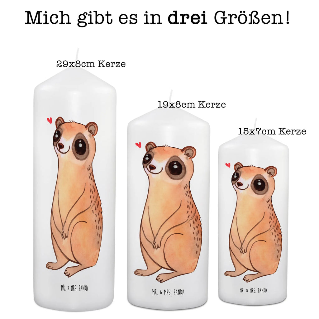 Kerze Plumplori Glücklich Kerze, Taufkerze, Kommunionskerze, Geburtstagskerze, Geschenk Kerze, Taufgeschenk Kerze, Kerze mit Druck, Besondere Kerze, Geschenkidee Kerze, Kerze für Kommunion, Geburtstag Kerze, Kommunion Kerze, Tiermotive, Gute Laune, lustige Sprüche, Tiere, Plumplori, Niedlich, Glück