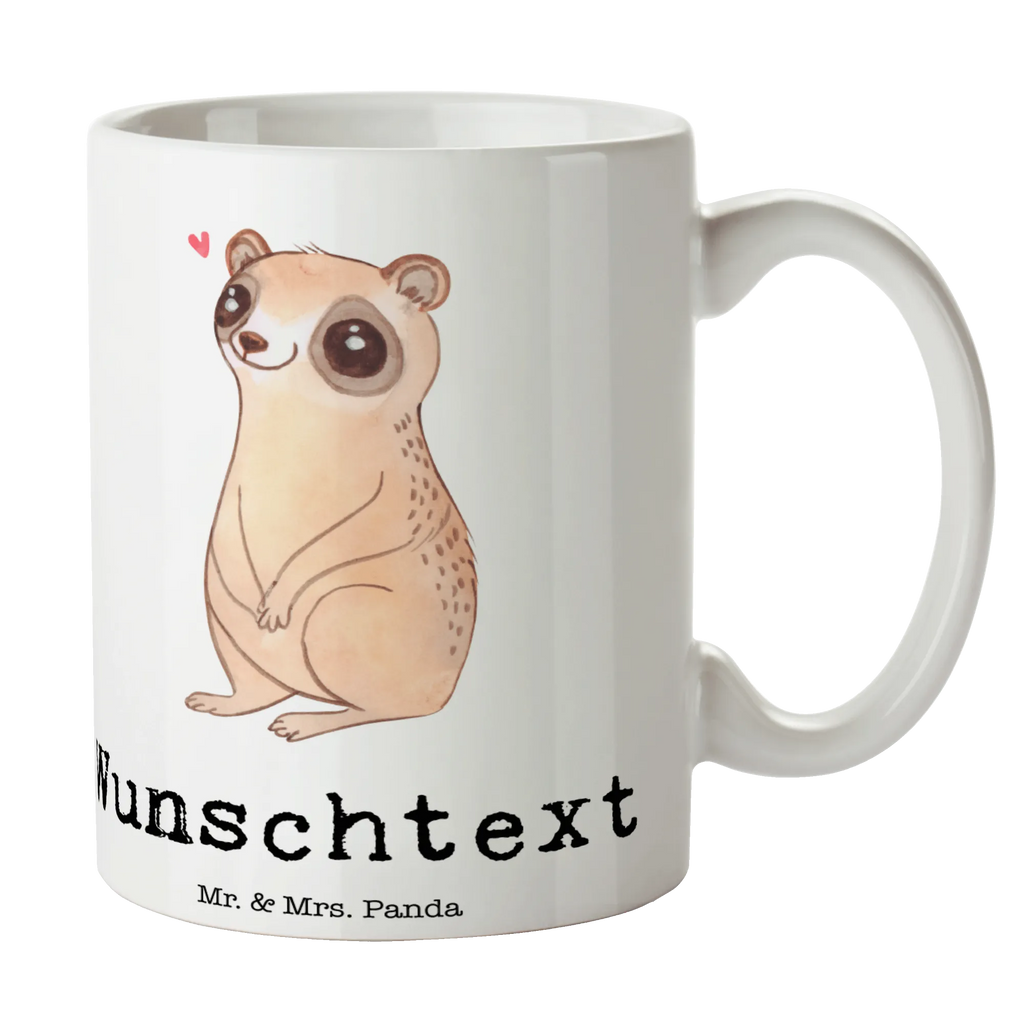 Personalisierte Tasse Plumplori Glücklich Personalisierte Tasse, Namenstasse, Wunschname, Personalisiert, Tasse, Namen, Drucken, Tasse mit Namen, Tiermotive, Gute Laune, lustige Sprüche, Tiere, Plumplori, Niedlich, Glück