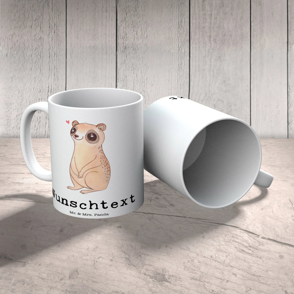 Personalisierte Tasse Plumplori Glücklich Personalisierte Tasse, Namenstasse, Wunschname, Personalisiert, Tasse, Namen, Drucken, Tasse mit Namen, Tiermotive, Gute Laune, lustige Sprüche, Tiere, Plumplori, Niedlich, Glück