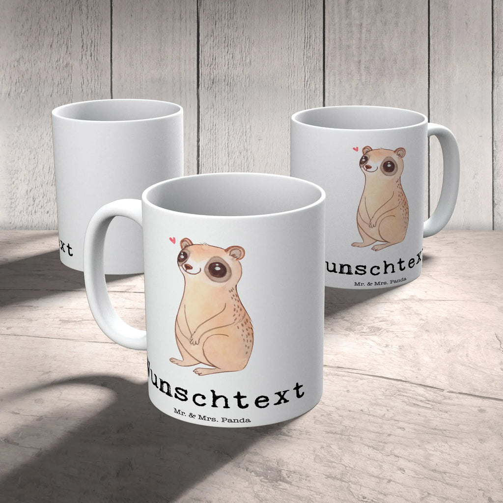 Personalisierte Tasse Plumplori Glücklich Personalisierte Tasse, Namenstasse, Wunschname, Personalisiert, Tasse, Namen, Drucken, Tasse mit Namen, Tiermotive, Gute Laune, lustige Sprüche, Tiere, Plumplori, Niedlich, Glück