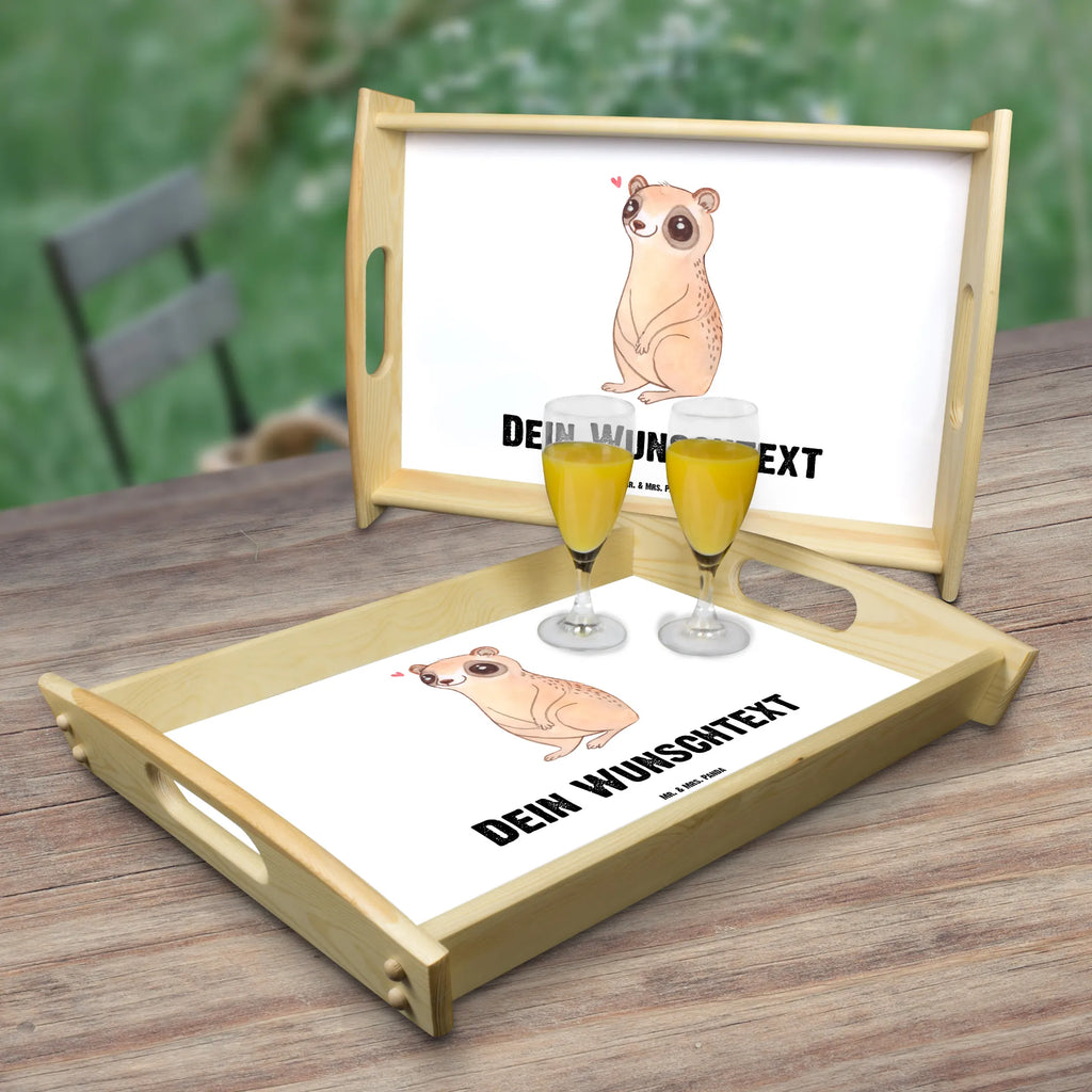 Personalisiertes Serviertablett Plumplori Glücklich Personalisiertes Serviertablett, Personalisiertes Tablett, Personalisiertes Holztablett, Personalisiertes Küchentablett, Personalisiertes Dekotablett, Personalisiertes Frühstückstablett, Serviertablett mit Namen, Tablett mit Namen, Tiermotive, Gute Laune, lustige Sprüche, Tiere, Plumplori, Niedlich, Glück