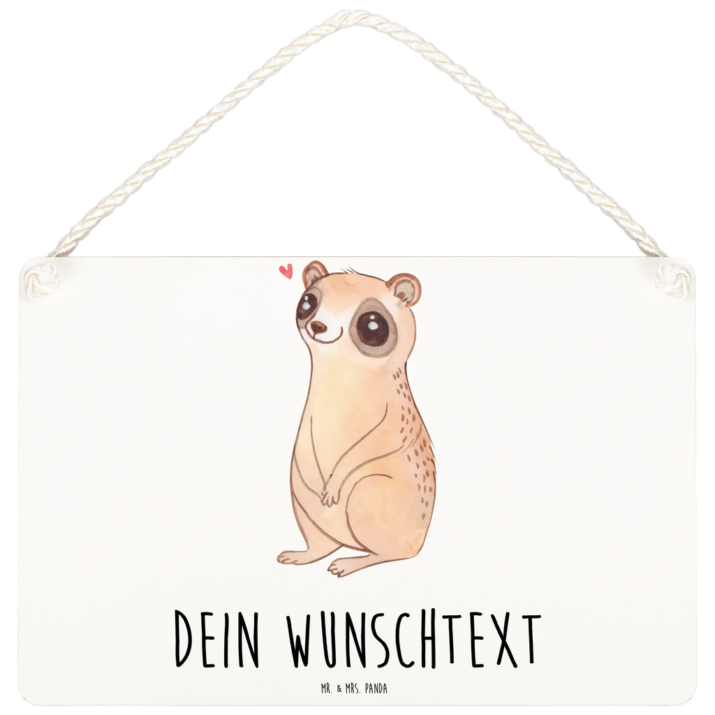 Personalisiertes Deko Schild Plumplori Glücklich Dekoschild, Deko Schild, Schild, Tür Schild, Türschild, Holzschild, Wandschild, Wanddeko, Tiermotive, Gute Laune, lustige Sprüche, Tiere, Plumplori, Niedlich, Glück