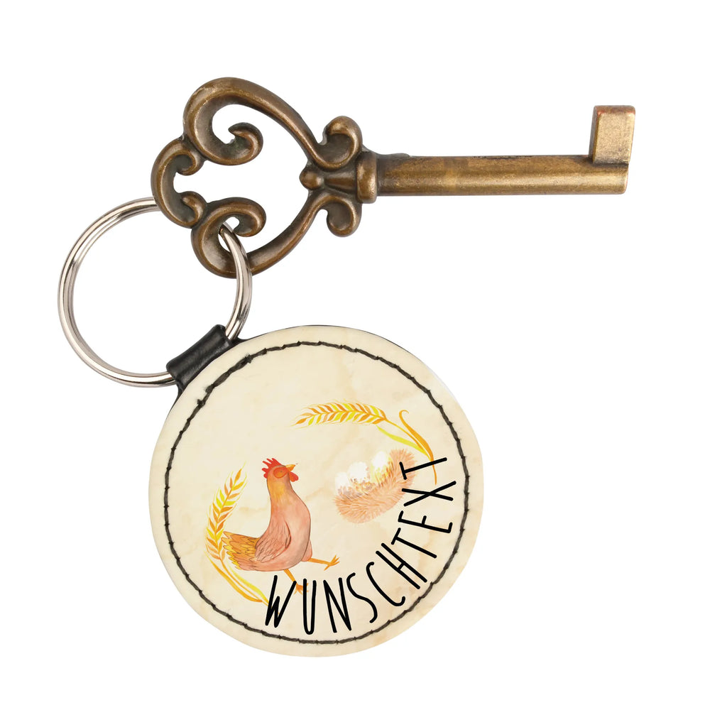 Personalisierter Schlüsselanhänger Huhn stolz Personalisierter Schlüsselanhänger, Personalisierter Anhänger, Personalisierter Taschenanhänger, Personalisierter Glücksbringer, Personalisierter Schutzengel, Schlüsselanhänger mit Namen, Anhänger mit Namen, Glücksbringer mit Namen, Schlüsselanhänger Wunschtext, Schlüsselanhänger selbst gestalten, Bauernhof, Hoftiere, Landwirt, Landwirtin, Hahn, Henne, Hühner, Eier, Hof, Landleben, Motivation, Geburt, Magie, Spruch, Schwangerschaft